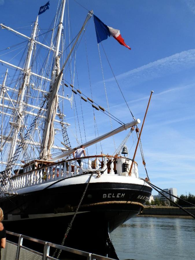 Nantes Camping Le Petit Port Hotel Exterior foto