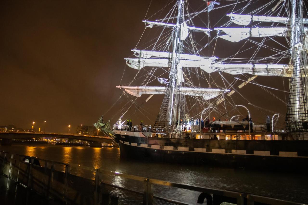 Nantes Camping Le Petit Port Hotel Exterior foto