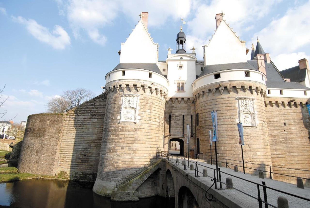 Nantes Camping Le Petit Port Hotel Exterior foto